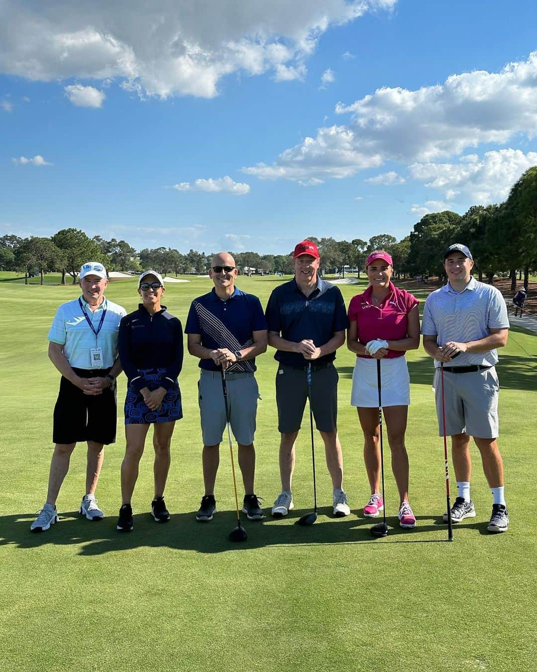 レクシー・トンプソンさんのインスタグラム写真 - (レクシー・トンプソンInstagram)「Pro am day for the @theannikalpga ☺️」11月9日 4時11分 - lexi