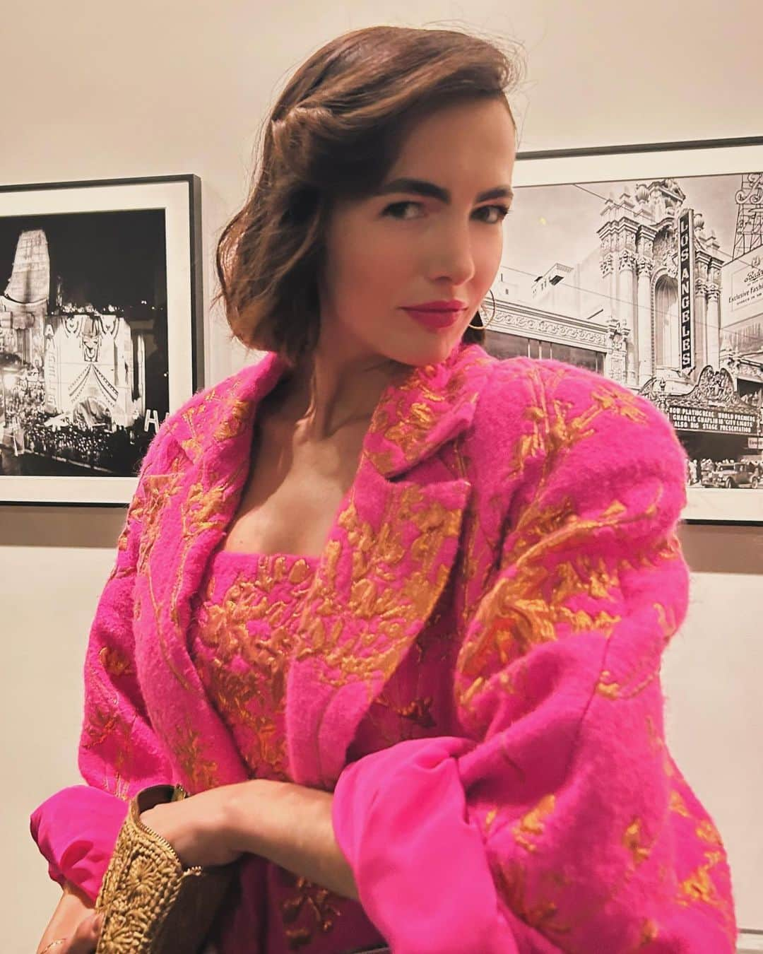 カミーラ・ベルさんのインスタグラム写真 - (カミーラ・ベルInstagram)「💗」11月9日 4時11分 - camillabelle