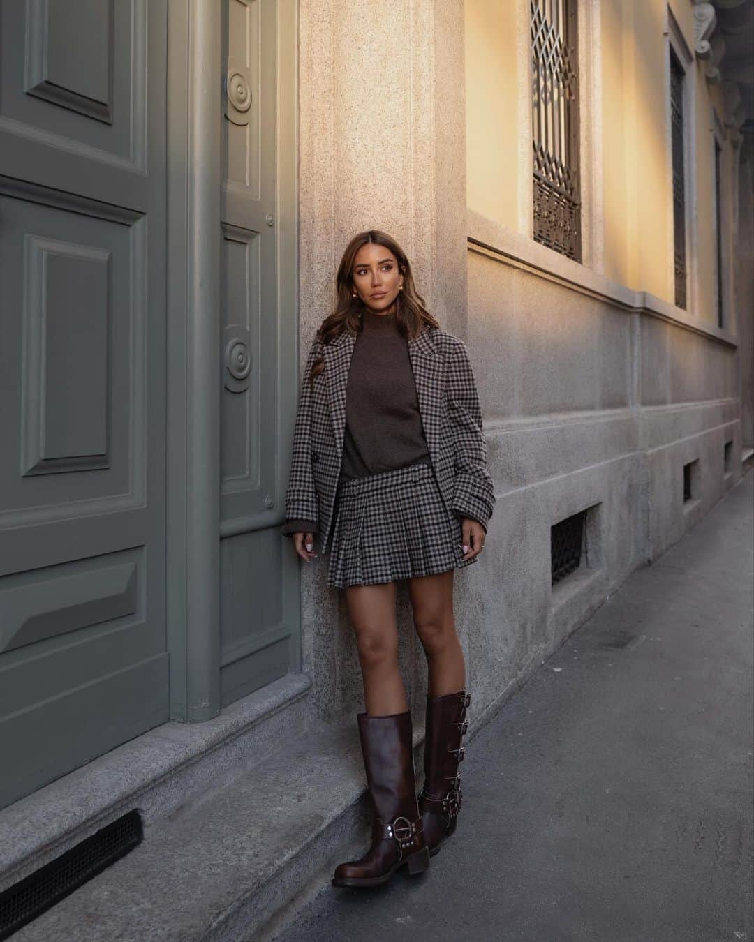 Tamara Kalinicのインスタグラム：「Back in town 🍂」