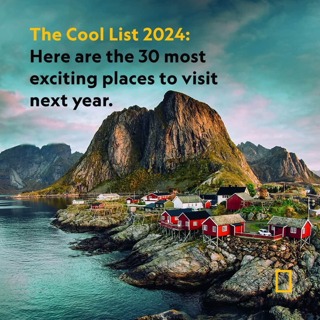 National Geographic Travelのインスタグラム：「Whether you’re looking to connect with nature in Norway, scale Himalayan peaks in Sikkim or savor the culinary stars of Lima, there’s a lot to choose from for your next trip. Head to the link in bio to find the 30 most exciting destinations chosen by National Geographic Traveller (UK) for 2024.  Photograph by izhairguns / Getty Images」