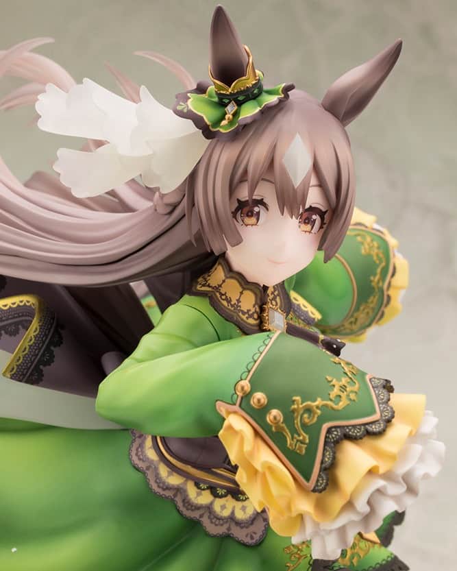 Tokyo Otaku Modeさんのインスタグラム写真 - (Tokyo Otaku ModeInstagram)「Satono Diamond looks beautiful in this figure based on the illustration on a support card!  🛒 Check the link in our bio for this and more!   Product Name: Uma Musume: Pretty Derby Satono Diamond: The Will to Overtake 1/7 Scale Figure Series: Uma Musume: Pretty Derby Manufacturer: Kotobukiya Sculptor: BRAIN Specifications: Painted, non-articulated, 1/7 scale figure with stand (some assembly required) Height (approx.): 305 mm | 12" Materials: PVC (Phthalate-free), ABS, Metal rod Number of Parts: 1-50  #umamusumeprettyderby #satonodiamond #tokyootakumode #animefigure #figurecollection #anime #manga #toycollector #animemerch」11月9日 10時00分 - tokyootakumode