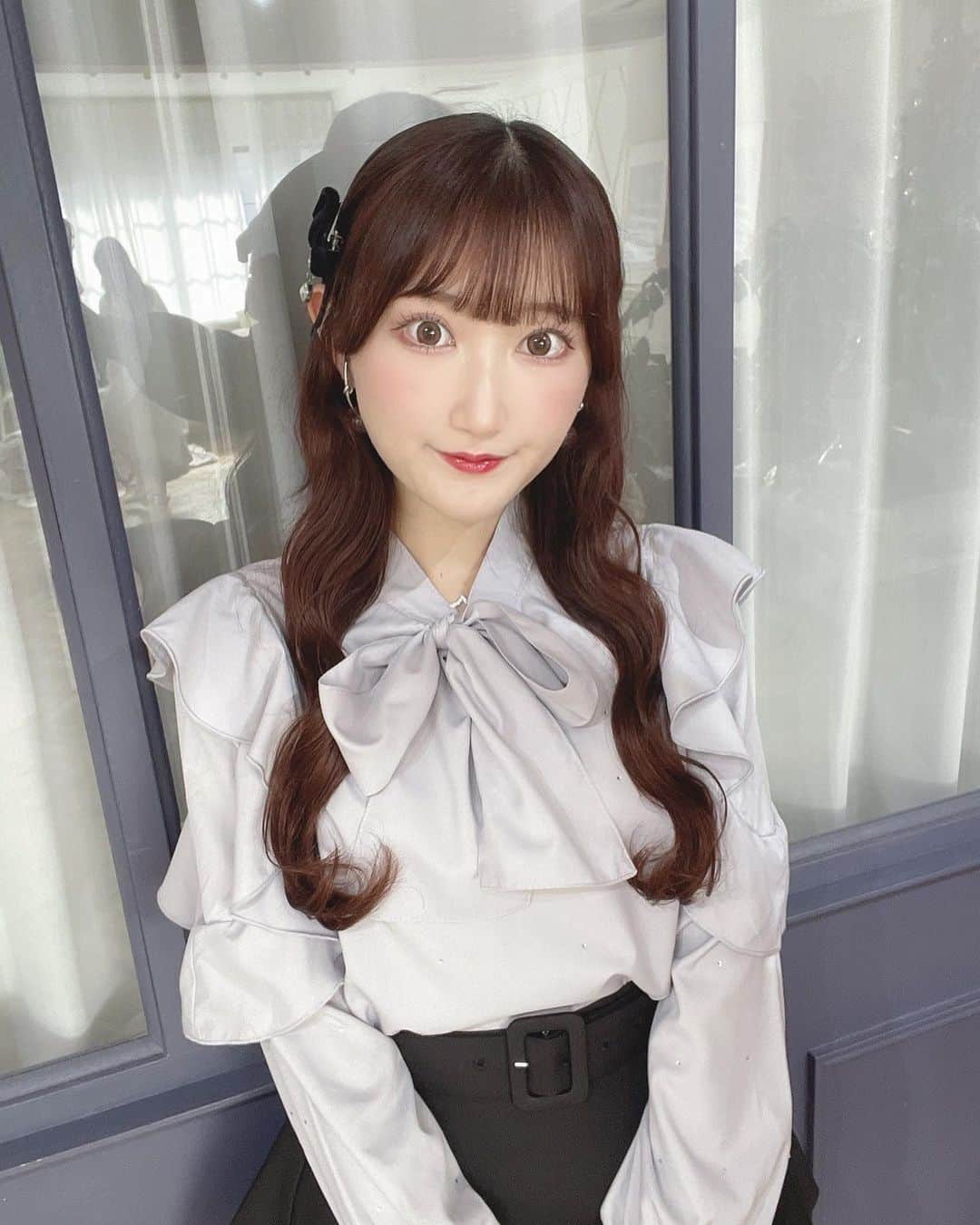 evelynさんのインスタグラム写真 - (evelynInstagram)「winter collection⛄️♥︎ ㅤㅤㅤㅤㅤㅤㅤㅤㅤㅤㅤㅤㅤ #ラインストーンリボンBS ¥7,400 #フレアショートパンツ ¥6,900 ㅤㅤㅤㅤㅤㅤㅤㅤㅤㅤㅤㅤㅤ #evelyn #エブリン」11月9日 10時01分 - evelyn.official