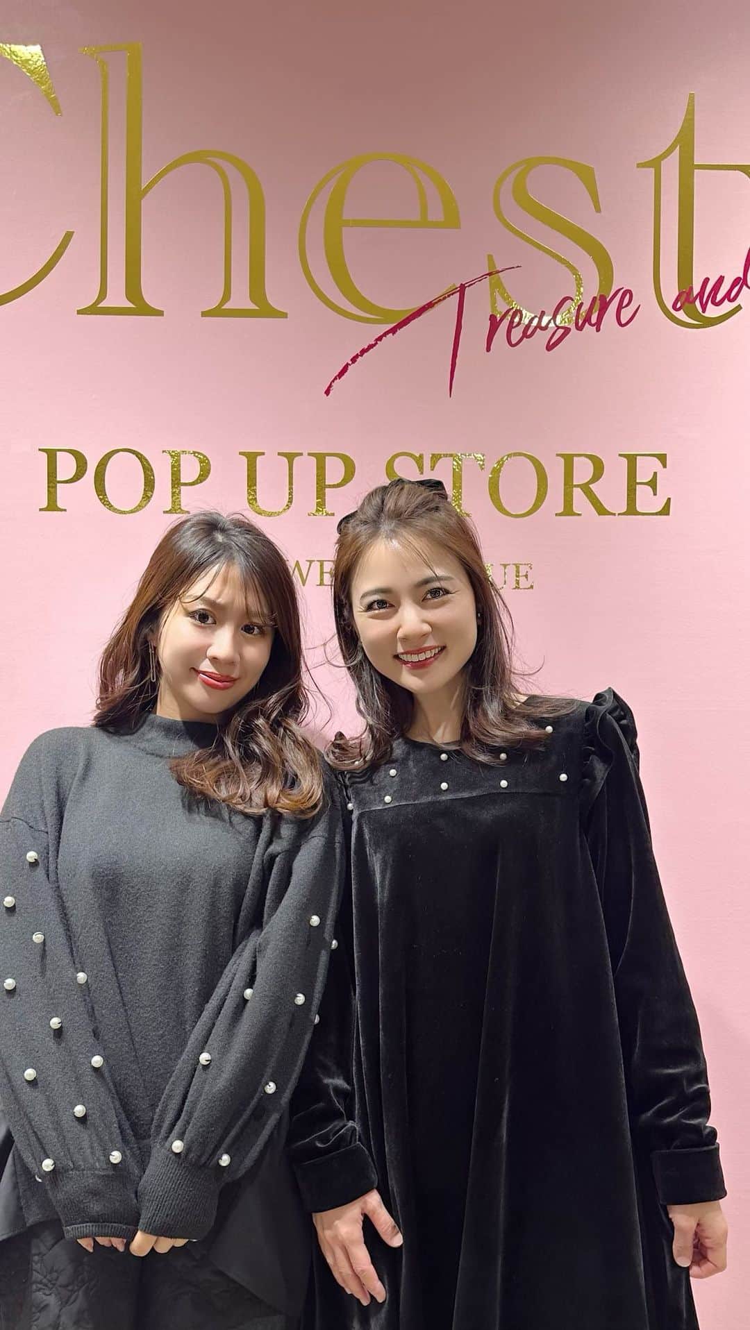のインスタグラム：「阪急うめだ本店POP UP STORE🏁 本日12時より電話注文スタート！☎️ 06-6361-1381まで♡」