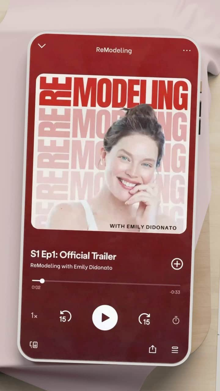 エミリー・DiDonatoのインスタグラム：「Introducing the ReModeling Podcast!!! 🎤 A podcast that explore the shifts, changes and evolutions we go through as women. Click the link in my bio to head over and listen to the official trailer!!!   Motherhood, changing careers, starting businesses, moving to new places .. it was a lot of change all at once and I found myself constantly talking about it with the women around me. How are you navigating this? How are you finding yourself again? How did you find the strength to start over? How did you know when it was time to close a chapter?   Change can feel scary and lonely but I hope this podcast helps you realize you you are never alone. I hope these stories inspire you, entertain you and empower you to create your next new chapter. If it’s time for your very own remodel, grab your headphones and start here. ✨ 🎧   First episode coming next week! Who do you want to hear from? 👇🏻」