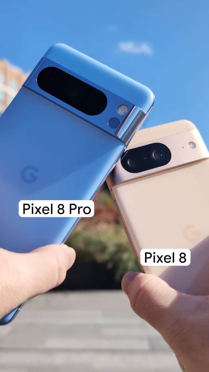 Googleのインスタグラム：「POV: Your favorite camera happens to be a phone 🤳 #Pixel8 #Photography #Google」