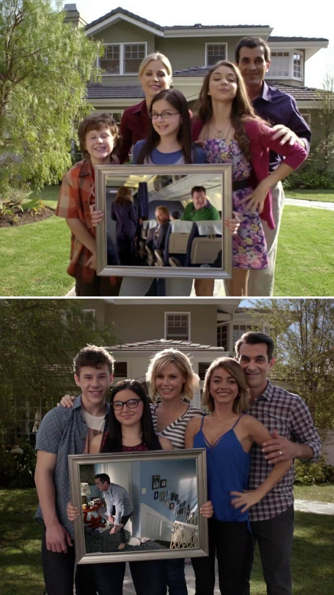 Hulu Home of Emmy-winningのインスタグラム：「They grow up so fast… Especially when you binge all of #ModernFamily. #BingeWithHulu」