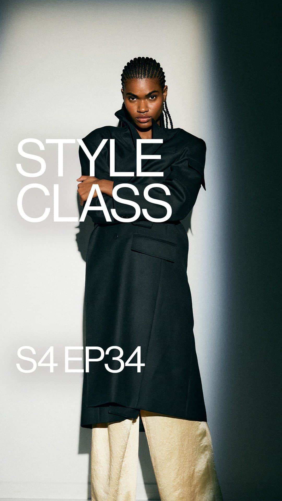ティビのインスタグラム：「Style Class S4: Ep 34.」