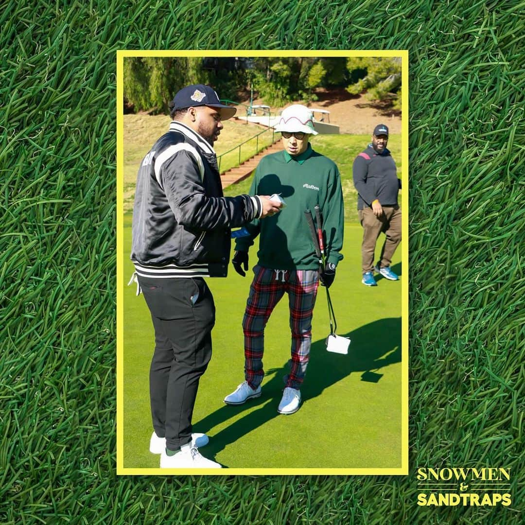 MAN DAYNARDさんのインスタグラム写真 - (MAN DAYNARDInstagram)「Seasons Greeting’s From EngineEars!   Monday, November 27th, the Second Annual ‘Snowmen & Sandtraps’ Holiday Golf Tournament is back at the Calabasas Country Club with now Over $150,000 in Prizes!  Special Thanks to our incredible sponsors @MalbonGolf @TaylorMadeGolf @SandBirdgolf @Technics_global @Deleontequila @Undefeatedinc @Undefeatedfoundation @BishopsLTD  Visit Golf.EngineEars.com (or click the link in bio) to grab your Single Player or Team Tickets!   All profits will be donated to provide meals, toys, and unwavering support for families during the Holiday Season, thanks to our partners at @hashtaglunchbagla.⁠ . . . #EngineEars #SeeingSounds #NeverBeenBetter #MusicProduction #MixEngineering #Mastering #AudioEngineering #Golf」11月9日 5時09分 - noblegent