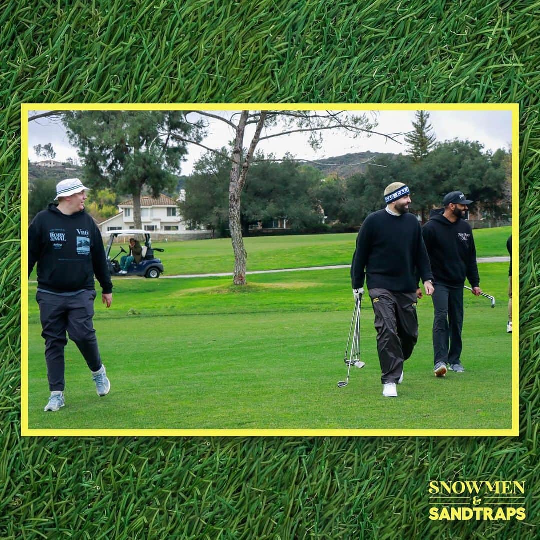 MAN DAYNARDさんのインスタグラム写真 - (MAN DAYNARDInstagram)「Seasons Greeting’s From EngineEars!   Monday, November 27th, the Second Annual ‘Snowmen & Sandtraps’ Holiday Golf Tournament is back at the Calabasas Country Club with now Over $150,000 in Prizes!  Special Thanks to our incredible sponsors @MalbonGolf @TaylorMadeGolf @SandBirdgolf @Technics_global @Deleontequila @Undefeatedinc @Undefeatedfoundation @BishopsLTD  Visit Golf.EngineEars.com (or click the link in bio) to grab your Single Player or Team Tickets!   All profits will be donated to provide meals, toys, and unwavering support for families during the Holiday Season, thanks to our partners at @hashtaglunchbagla.⁠ . . . #EngineEars #SeeingSounds #NeverBeenBetter #MusicProduction #MixEngineering #Mastering #AudioEngineering #Golf」11月9日 5時09分 - noblegent