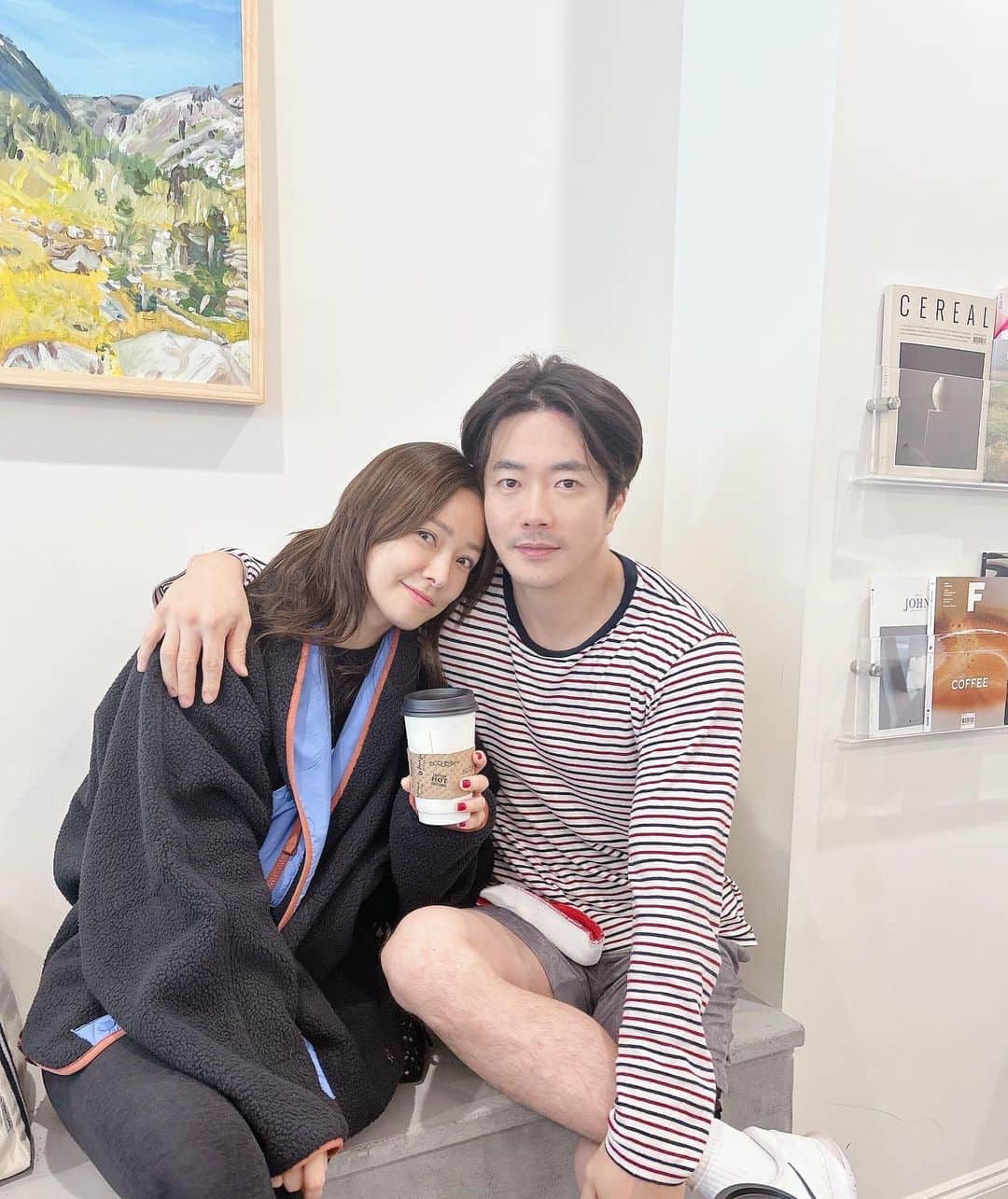 ソン・テヨンのインスタグラム：「After tennis🎾」