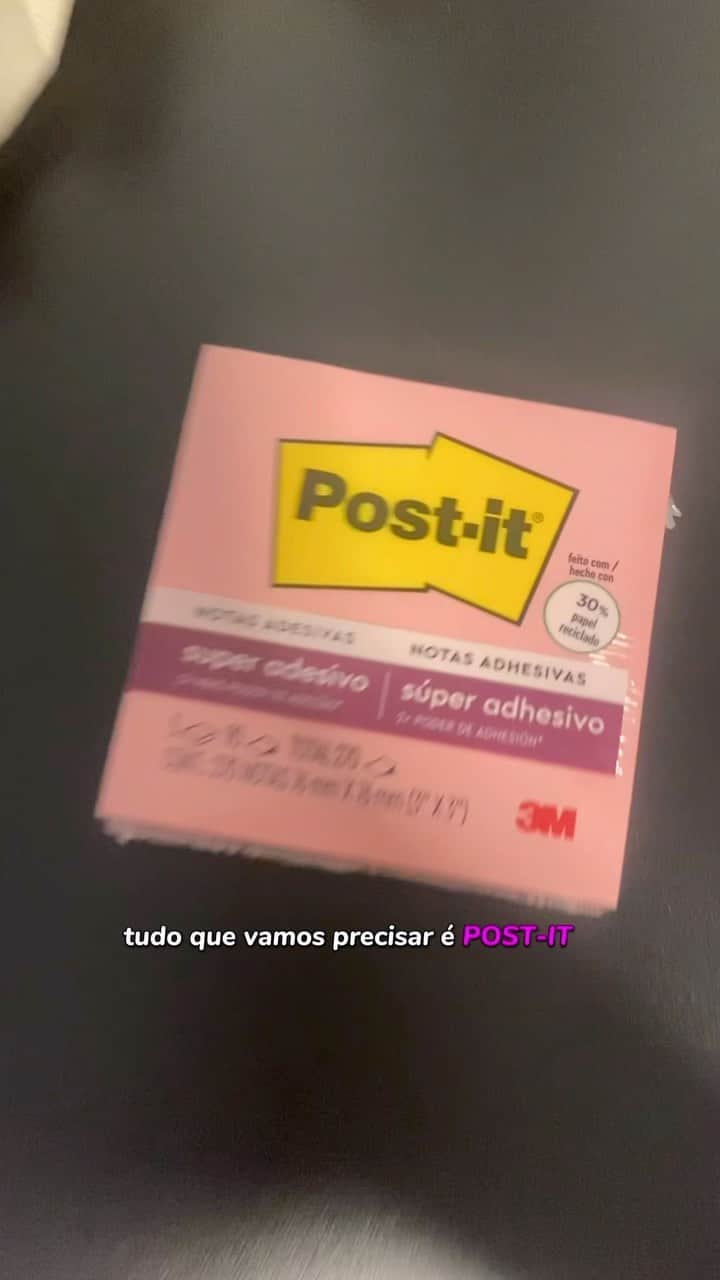 Post-it Brasilのインスタグラム