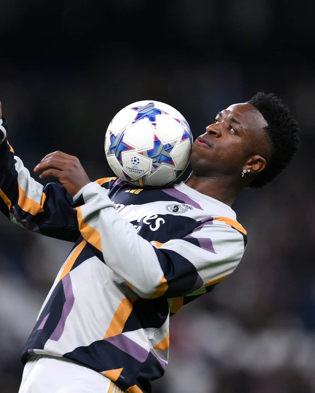 のインスタグラム：「🤩  #UCL」