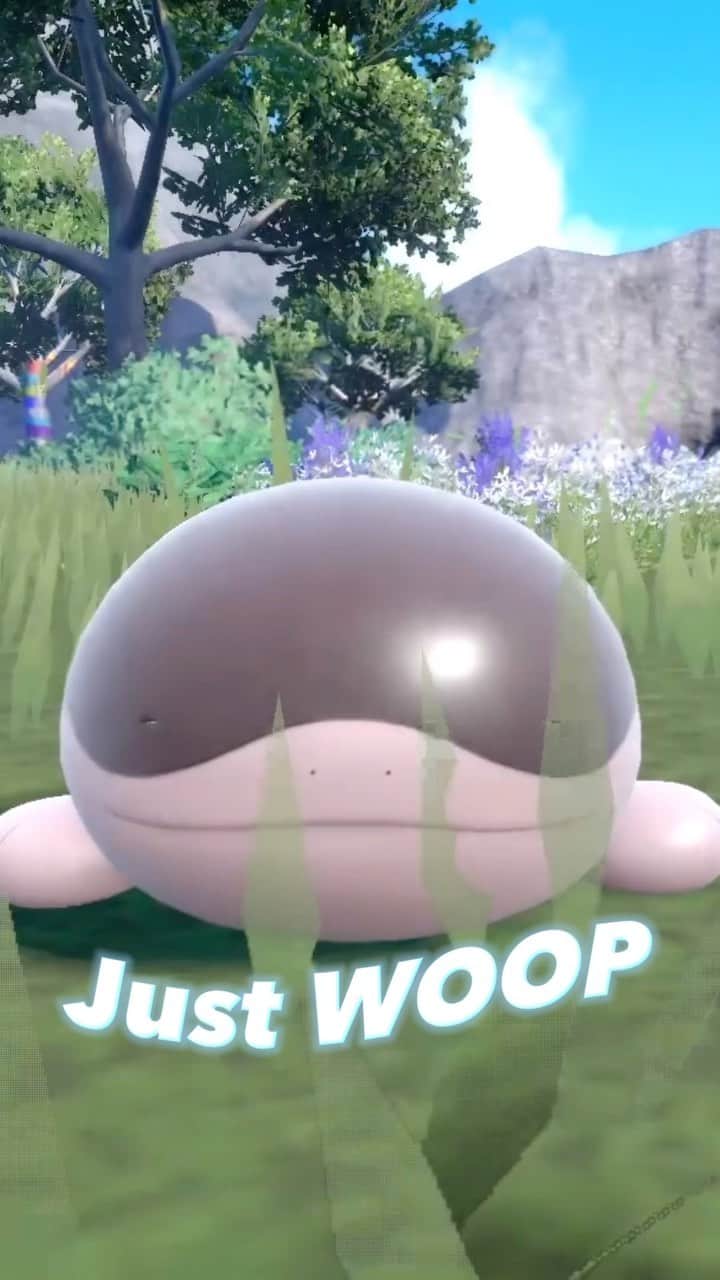 Pokémonさんのインスタグラム動画 - (PokémonInstagram)「Just Woop #pokemon #wooper # ...
