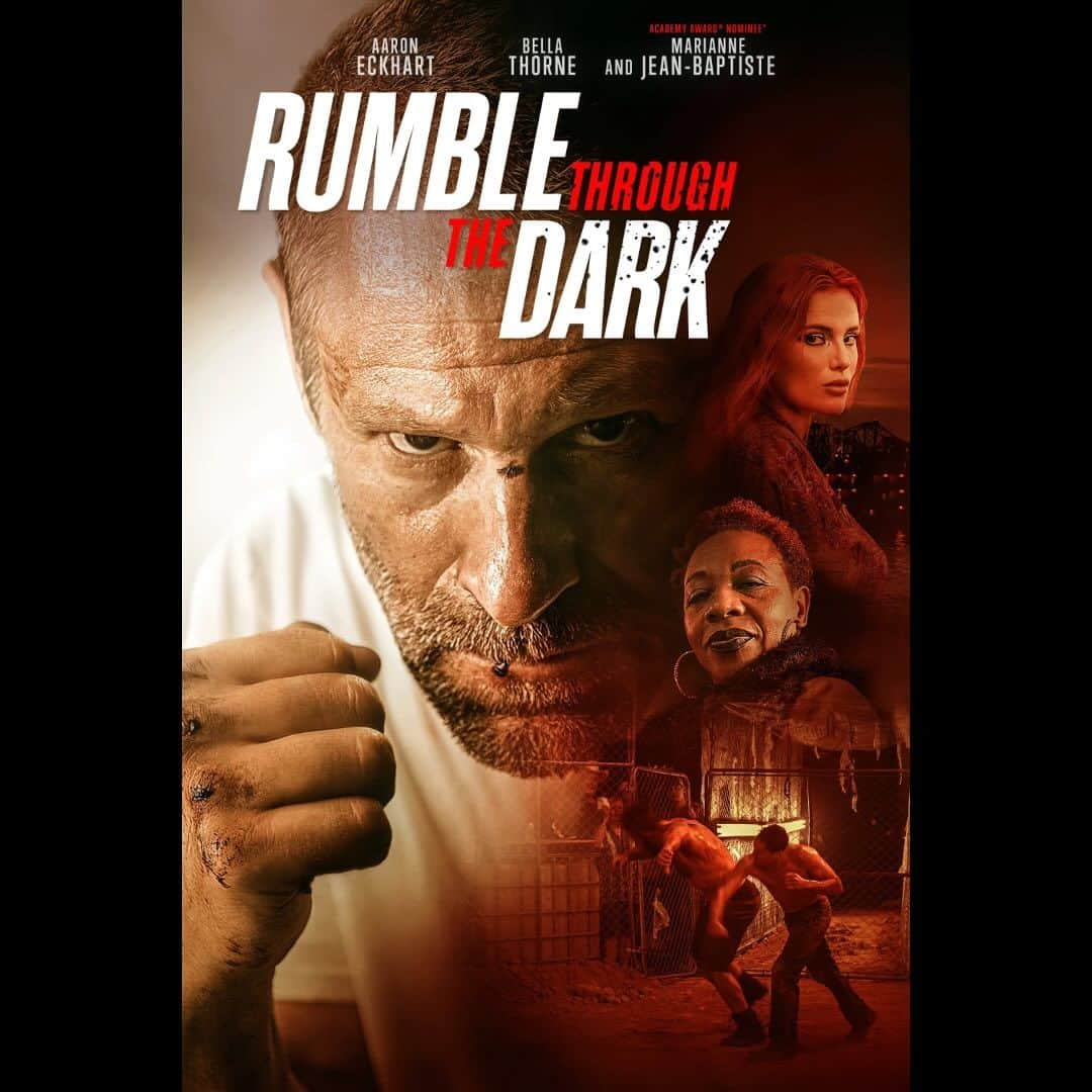 ベラ・ゾーンさんのインスタグラム写真 - (ベラ・ゾーンInstagram)「LOVE these #rumblethroughthedarkmovie posters! See it in theaters if u can!! but if not — check it out on Apple TV or Prime as of Friday Nov 10 !! 🤜 🎪」11月9日 5時24分 - bellathorne