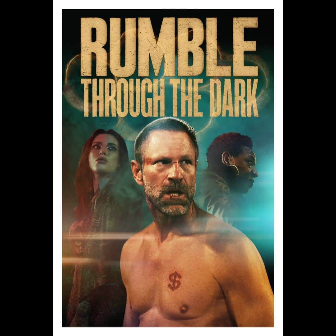 ベラ・ゾーンさんのインスタグラム写真 - (ベラ・ゾーンInstagram)「LOVE these #rumblethroughthedarkmovie posters! See it in theaters if u can!! but if not — check it out on Apple TV or Prime as of Friday Nov 10 !! 🤜 🎪」11月9日 5時24分 - bellathorne