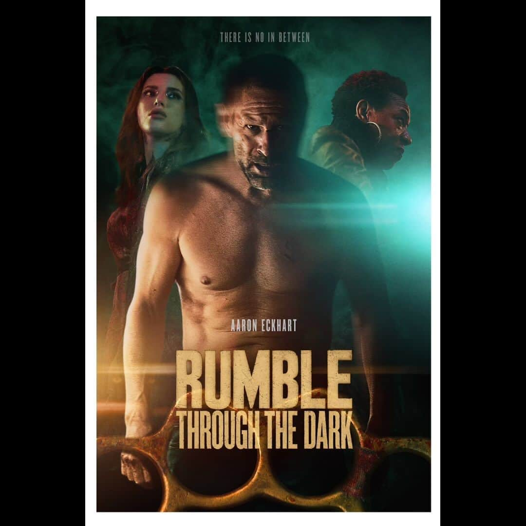 ベラ・ゾーンさんのインスタグラム写真 - (ベラ・ゾーンInstagram)「LOVE these #rumblethroughthedarkmovie posters! See it in theaters if u can!! but if not — check it out on Apple TV or Prime as of Friday Nov 10 !! 🤜 🎪」11月9日 5時24分 - bellathorne