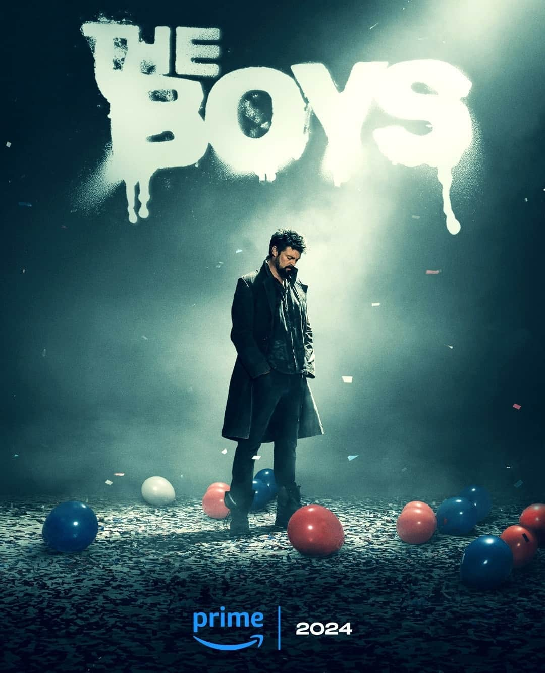 ハリウッド・リポーターのインスタグラム：「Billy Butcher (#KarlUrban) and Homelander (#AntonyStarr) look to be back to their diabolical selves, judging by the teaser art for the fourth season of #TheBoys. For details on the upcoming season of the Amazon superhero series, head to the link in bio.」