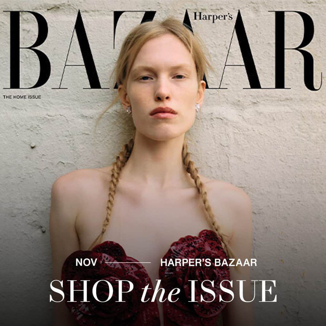 ShopBAZAARのインスタグラム：「As we welcome another month, prepare for the upcoming celebrations, and countdown to the New Year, our cover serves as the ultimate reminder that more is more and nothing beats exceptional quality. Classic shapes, stunning designs, luxe materials—shop the season’s best with the link in bio! #shopbazaar」
