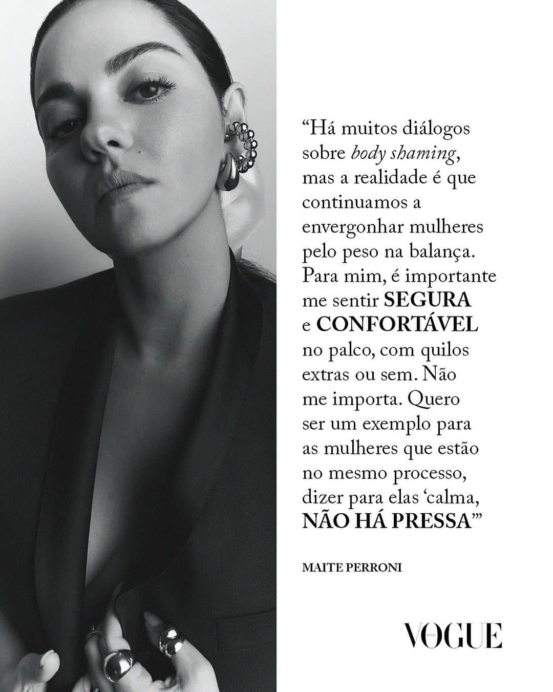 Vogue Brasilのインスタグラム