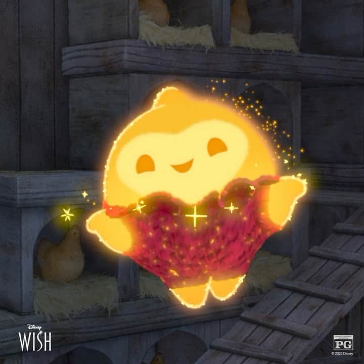 のインスタグラム：「Welcome to a world of ✨ wishes ✨in Disney’s #Wish, coming to theaters November 22.」