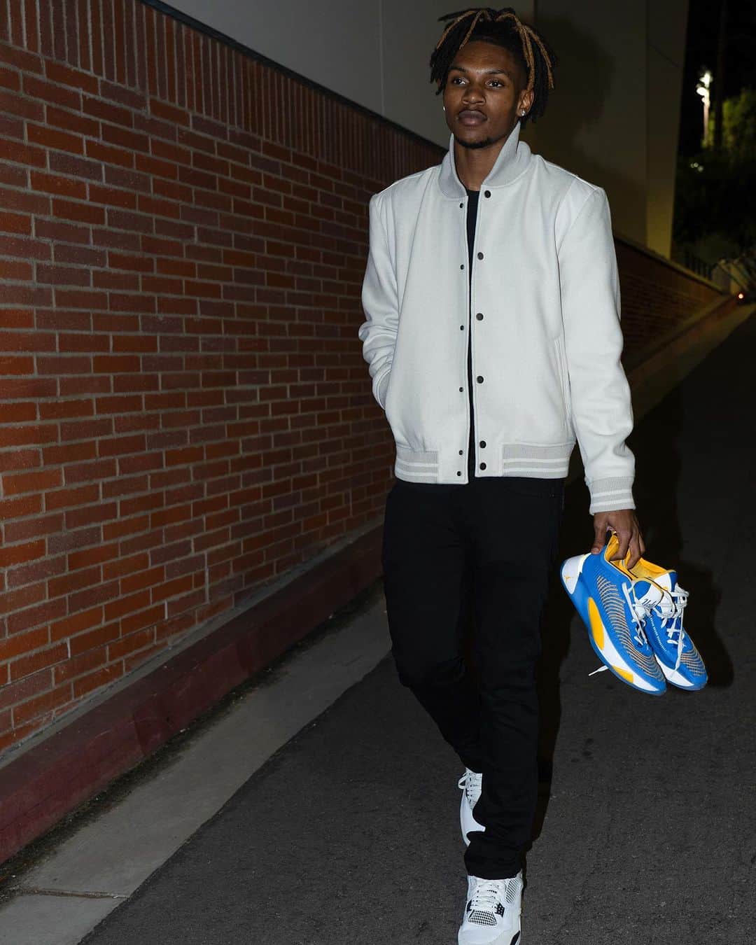ペイジさんのインスタグラム写真 - (ペイジInstagram)「And we’re off! We’ve kicked off our partnership with @menofwestwood and Champion of Westwood NIL in style with our Fall/Winter new arrivals. Make sure to tune in throughout the season as celebrate unity, excellence, and community together x」11月9日 6時09分 - paige
