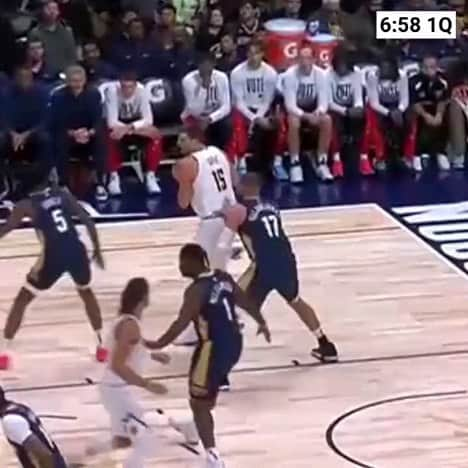 ニコラ・ヨキッチのインスタグラム：「Four minutes Joker needed for these two passes. ✨🃏 🎥 HarrisonWind / X . . . #jokic #jokicnikola #joker #nikola #nikolajokic #denver #nuggets #denvernuggets #colorado #nba #basketball #serbia #usa #srbija #sombor #belgrade #beograd #mvp」