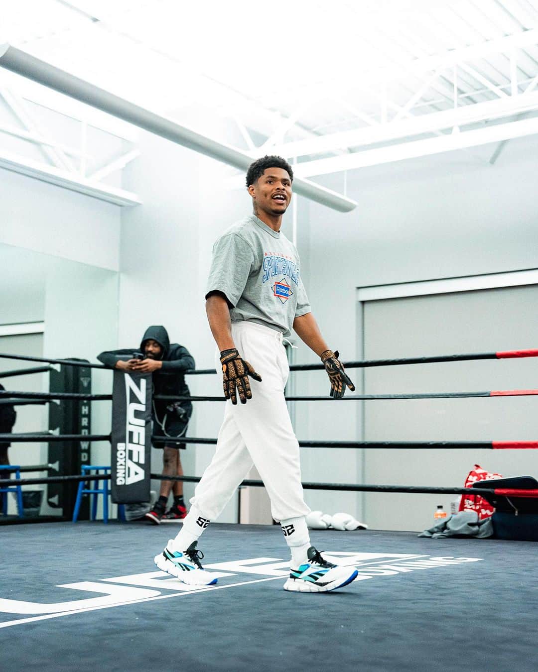 Reebokのインスタグラム：「Float like a… @reebok #Destined4This」