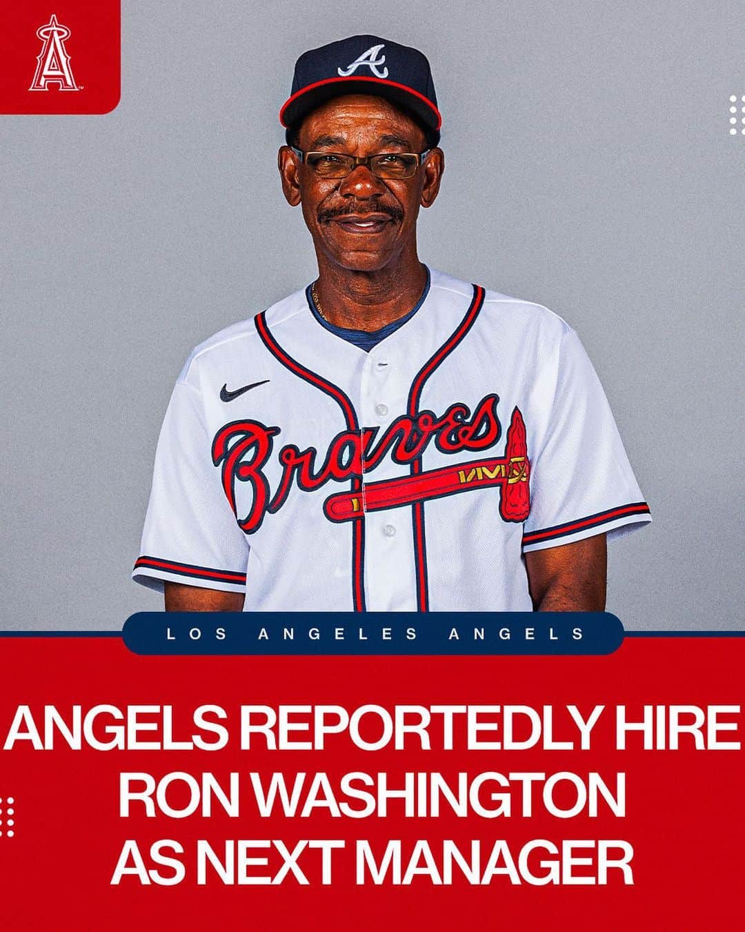MLBさんのインスタグラム写真 - (MLBInstagram)「The Angels have reportedly hired Ron Washington as their next manager, per @MLBNetwork Insider Jon Heyman.」11月9日 6時24分 - mlb