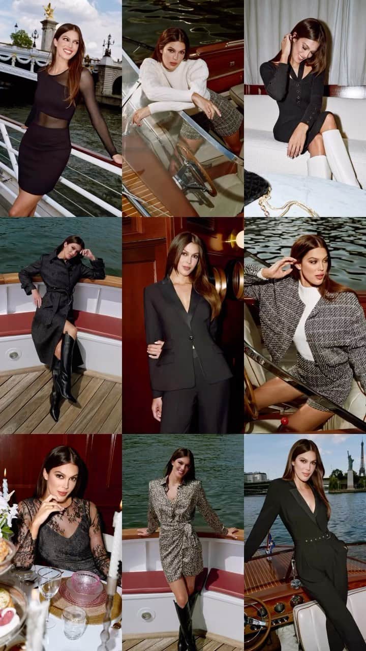 のインスタグラム：「Cette collection... ♡   #MorganDeToi #IrisMittenaereXMorgan #NouvelleCollection #NewCollection」