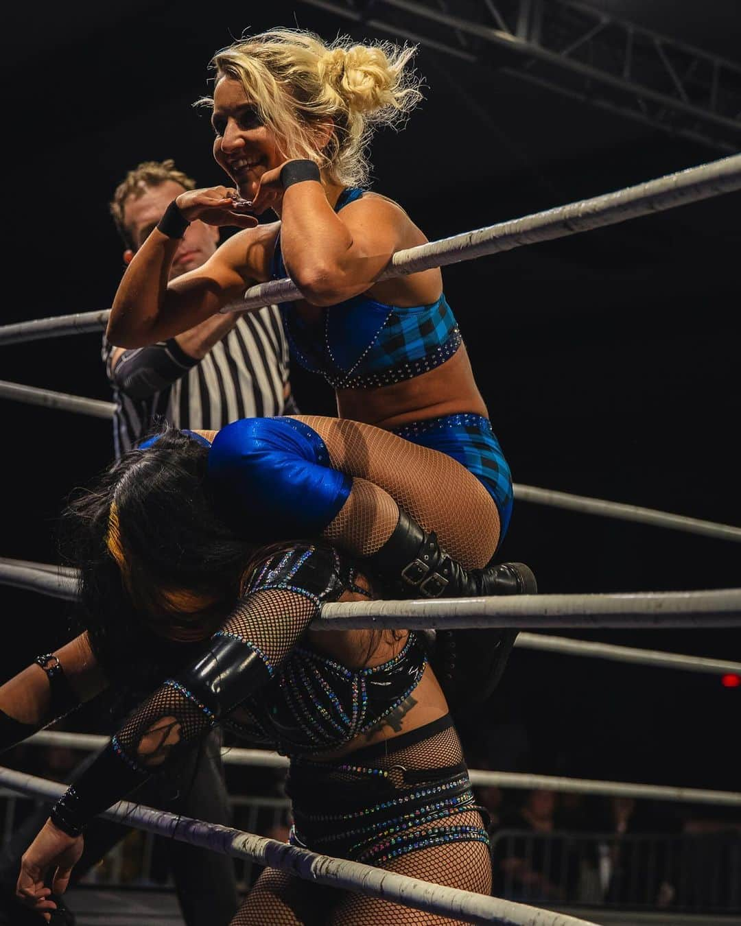 ザイヤ・ブルックサイドのインスタグラム：「😇Xia Brookside at ULTRA😇  Xia proved at Creature Feature she is one of the most talented wrestlers to ever arrive in the ULTRAWOMAN division!!🔥  Next show➡️ ANNIVERSARY VIII Friday - January 12, 2024  ILWU MEMORIAL HALL • 231 W C St • Wilmington, CA.  ɢᴇᴛ ᴛɪᴄᴋᴇᴛꜱ:  A2K24.eventbrite.com 🎟️(click link in bio)🎟️」