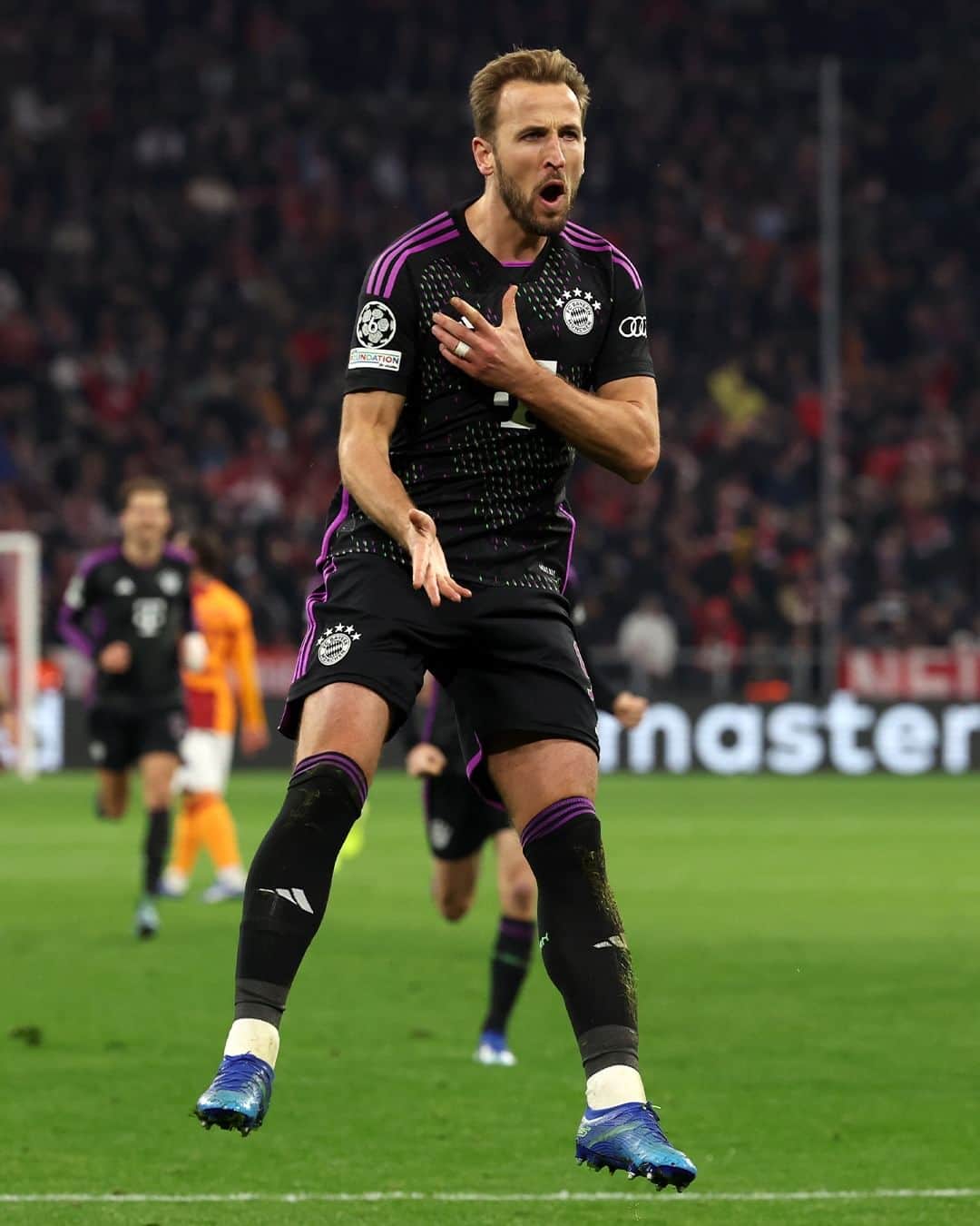のインスタグラム：「Harry Kane is a goalscoring machine ⚙️  #UCL」