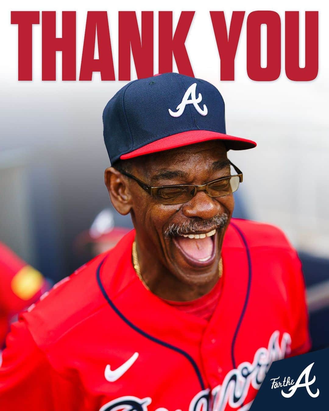 アトランタ・ブレーブスのインスタグラム：「On behalf of Braves Country, THANK YOU Wash!」