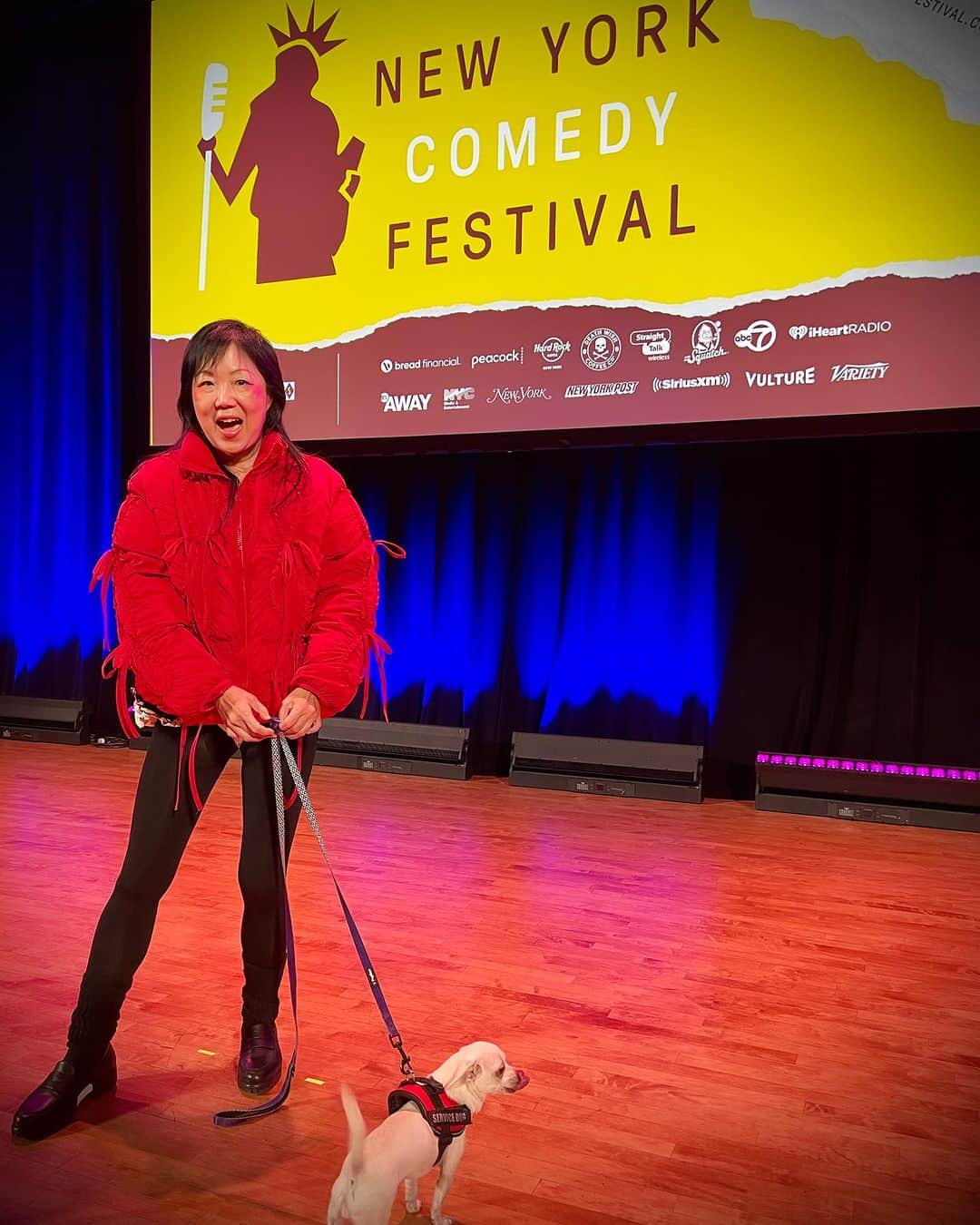 マーガレット・チョーさんのインスタグラム写真 - (マーガレット・チョーInstagram)「Ready for you @nycomedyfest!」11月9日 7時06分 - margaret_cho