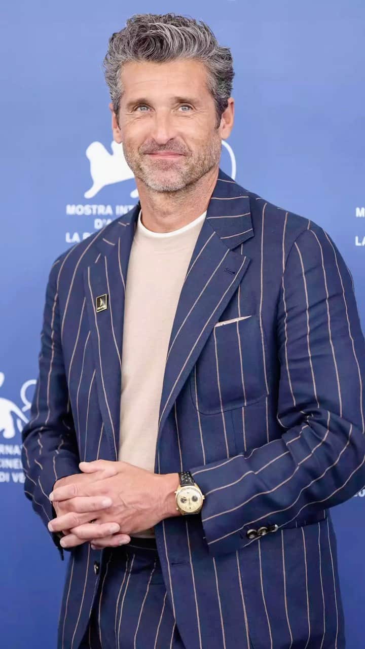 パトリック・デンプシーのインスタグラム：「🥵 #SexiestManAlive」