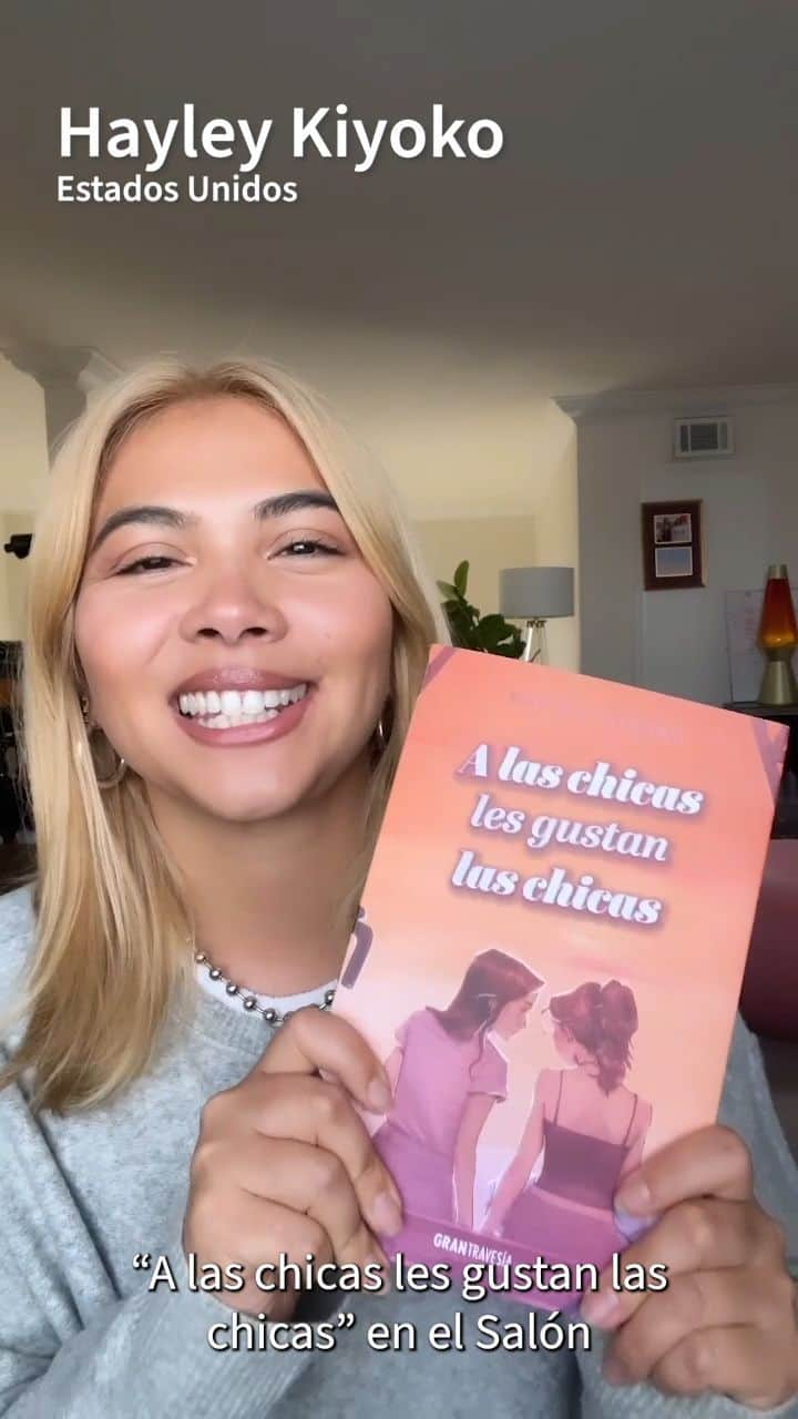 ヘイリー・キヨコのインスタグラム：「La escritora Hayley Kiyoko te invita a la presentación de su nuevo libro en la #FILGuadalajara. 📖✨️  ¡No te lo pierdas! 🤓📚  #SomosLectores」