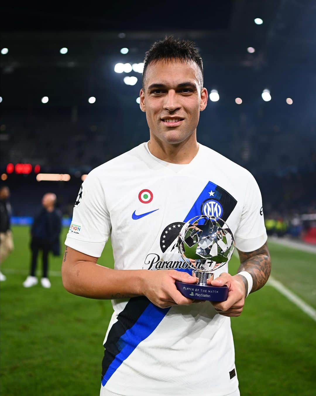 のインスタグラム：「Without a doubt, today's MVP ✨🐂  #Inter #ForzaInter #UCL #SalisburgoInter」