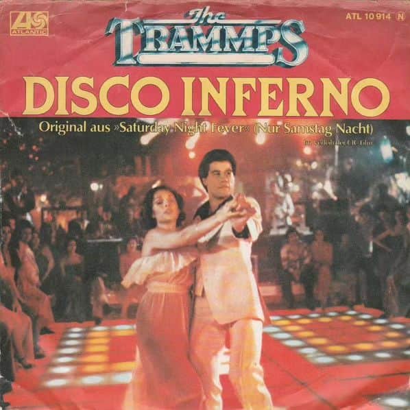中村松江さんのインスタグラム写真 - (中村松江Instagram)「今日の一曲はThe Trammpsで『Disco Inferno』です✨ アルバム「Disco Inferno」に収録。 トランプスが1976年にリリースしたノリノリの曲です✨ 1977年の映画「サタデー・ナイト・フィーバー」の劇中のダンスシーンで強烈な印象を残しました🎶 (№1525) #歌舞伎 #中村松江 #thetrammps #discoinferno」11月9日 7時30分 - matsue_nakamuraofficial