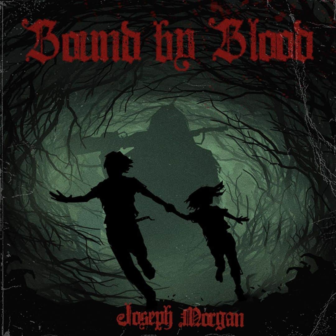 ジョセフ・モーガンのインスタグラム：「BOUND BY BLOOD a new audio book written and narrated by yours truly. The sequel to THE BOY AND THE BEAST. Available now on Audible. Link in bio!」