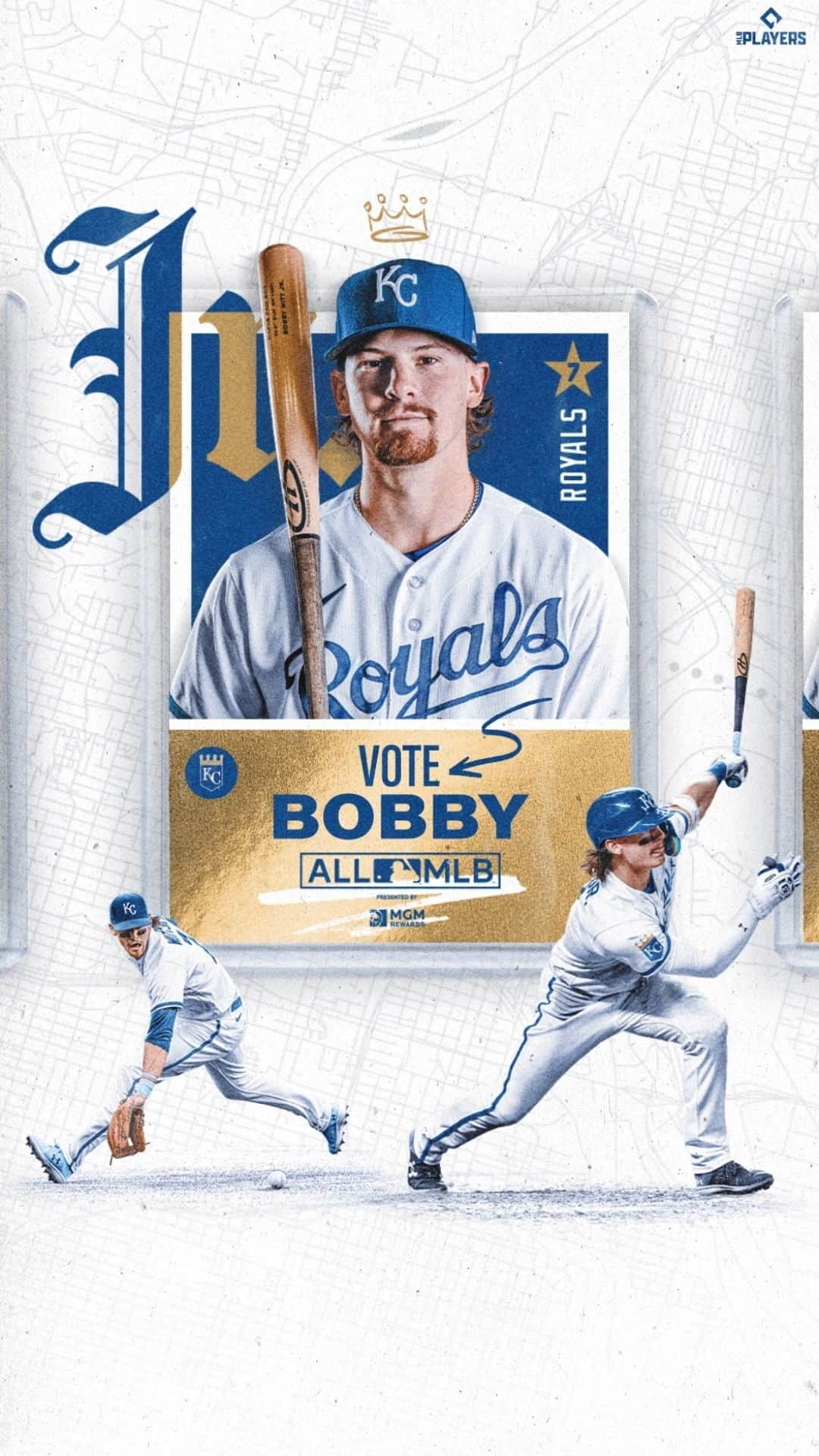 カンザスシティ・ロイヤルズのインスタグラム：「Bobby Witt Jr. has been nominated for the 2023 All-MLB team!」