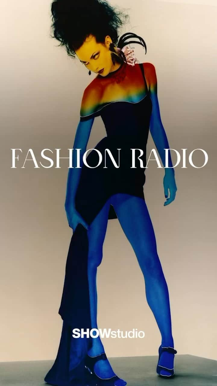 ニック・ナイトのインスタグラム：「@fashionradio_podcast guest tomorrow is …..?? Can you guess who is sitting down in the Fashion Radio booth?  You may not have seen his face, but you most definitely know his work, from his iconic slicked-back hairstyle as seen on Princess Diana for her 1990 Vogue cover to pretty much every hair look sported by the likes of Kate Moss and Lady Gaga... he has worked on some of fashion’s most glorified images.  Counting clients like Chanel, Fendi, Balmain, Burberry and Dior, this hair master is also a good friend of our host, DJ Fat Tony, who reminisces on his clubbing days with the hairstylist in our next Fashion Radio podcast episode...still guessing? Tune in tomorrow on Apple Podcasts and Spotify to find out!」