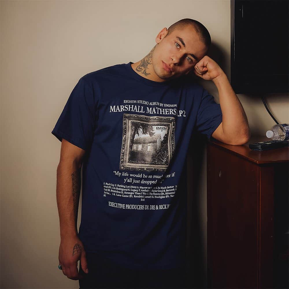 エミネムさんのインスタグラム写真 - (エミネムInstagram)「🦃 🏠 #MMLP2x capsule out now - link in bio」11月24日 2時48分 - eminem