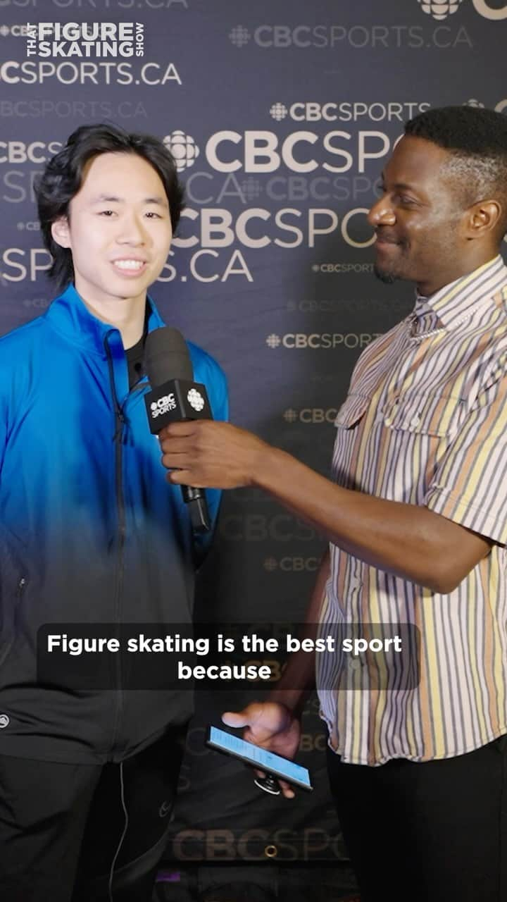 Skate Canadaのインスタグラム：「Canada’s Wesley Chiu is set to compete in the men’s event at this weekend’s NHK trophy; the final event before the Grand Prix Final   Break the ice and get to know this figure skater a bit better ⛸️  Grand Prix figure skating begins Thursday on cbcsports.ca  Then stay tuned for our ‘That Figure Skating Show’ recap dropping Monday on our CBC Sports YouTube channel」