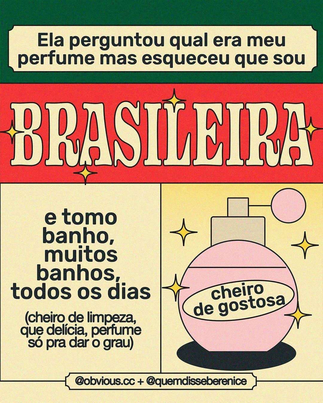 quem disse, berenice?さんのインスタグラム写真 - (quem disse, berenice?Instagram)「O que só tem aqui que te faz pensar “ah, como é bom ser brasileira”??? 🌞 🏖🔥 Quando o jeitinho brasileiro é sobre irreverência e criatividade, tudo fica melhor. Por isso, @quemdisseberenice se juntou com @guaranaantarctica para mais uma parceria gostosa demais: produtos de beleza com cheirinho inspirado em Guaraná Antarctica 😮💚#QDBGuarana #publicidade」11月24日 2時56分 - quemdisseberenice
