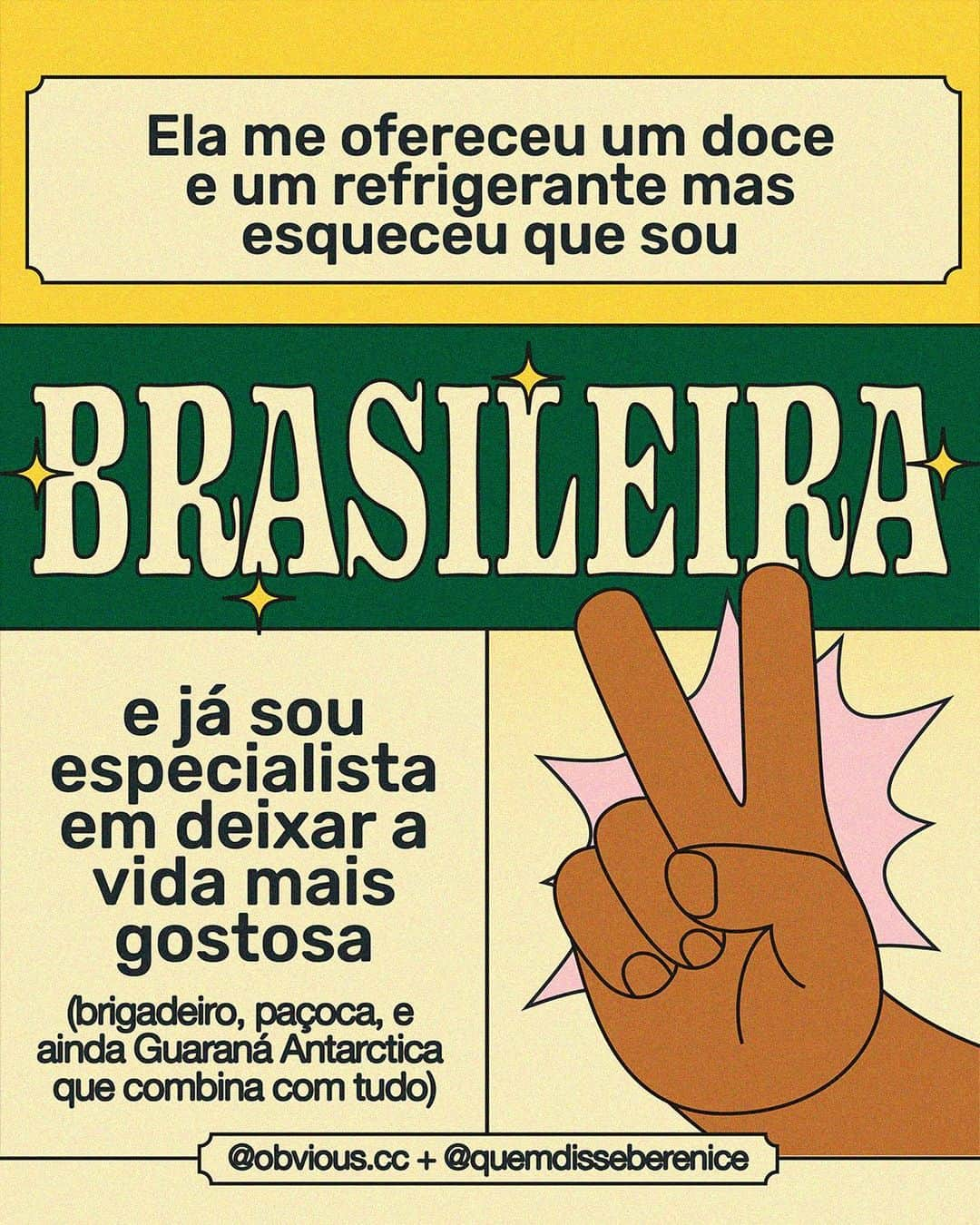 quem disse, berenice?さんのインスタグラム写真 - (quem disse, berenice?Instagram)「O que só tem aqui que te faz pensar “ah, como é bom ser brasileira”??? 🌞 🏖🔥 Quando o jeitinho brasileiro é sobre irreverência e criatividade, tudo fica melhor. Por isso, @quemdisseberenice se juntou com @guaranaantarctica para mais uma parceria gostosa demais: produtos de beleza com cheirinho inspirado em Guaraná Antarctica 😮💚#QDBGuarana #publicidade」11月24日 2時56分 - quemdisseberenice