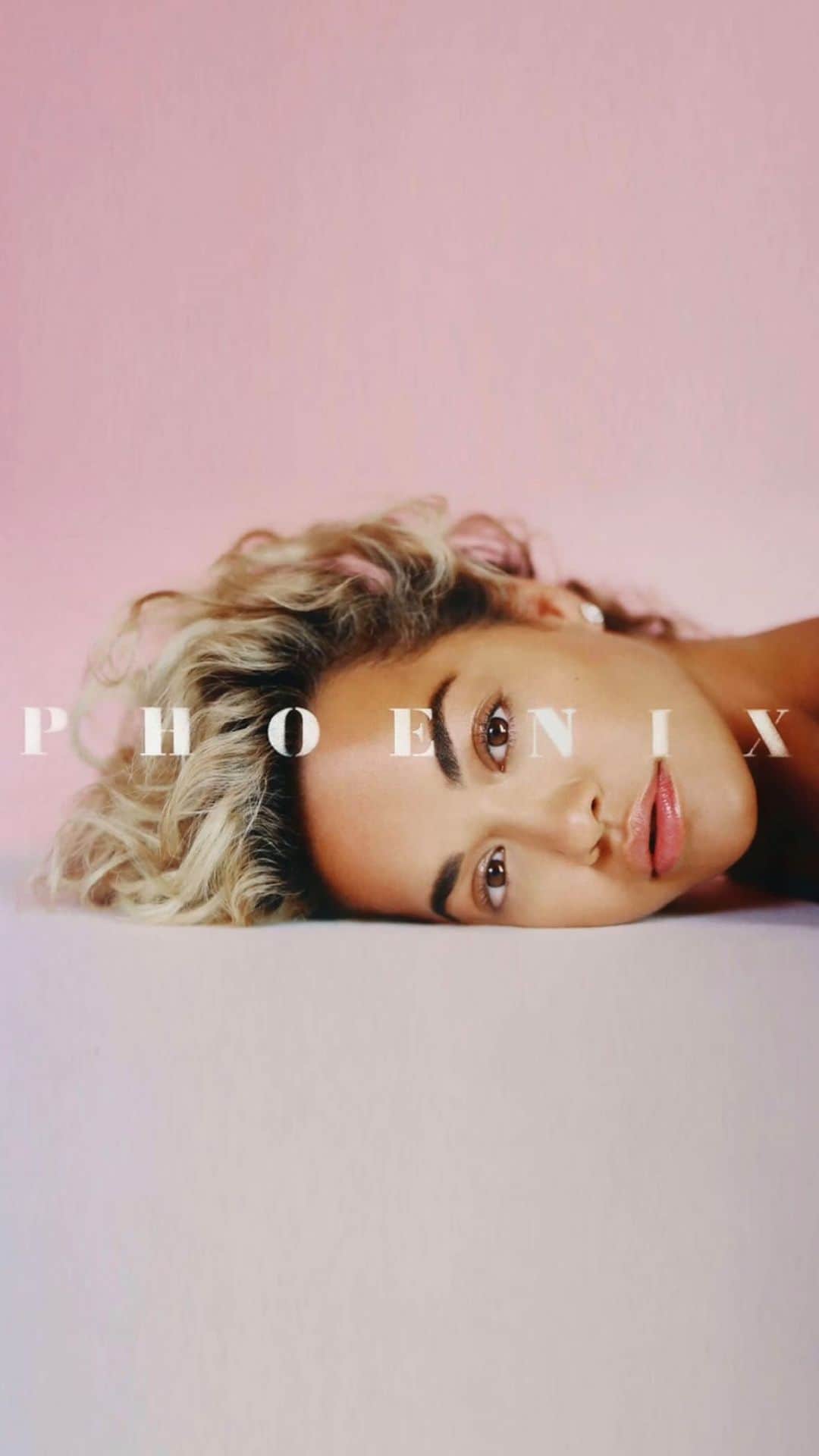 リタ・オラのインスタグラム：「Happy 5th birthday to Phoenix!! 5 UK Top 10 singles, Top 20 in 11 countries and streamed nearly 5 billion times!! I have the best fans keep enjoying and streaming 🥰🥹❤️ What’s your favourite memory of the album?」
