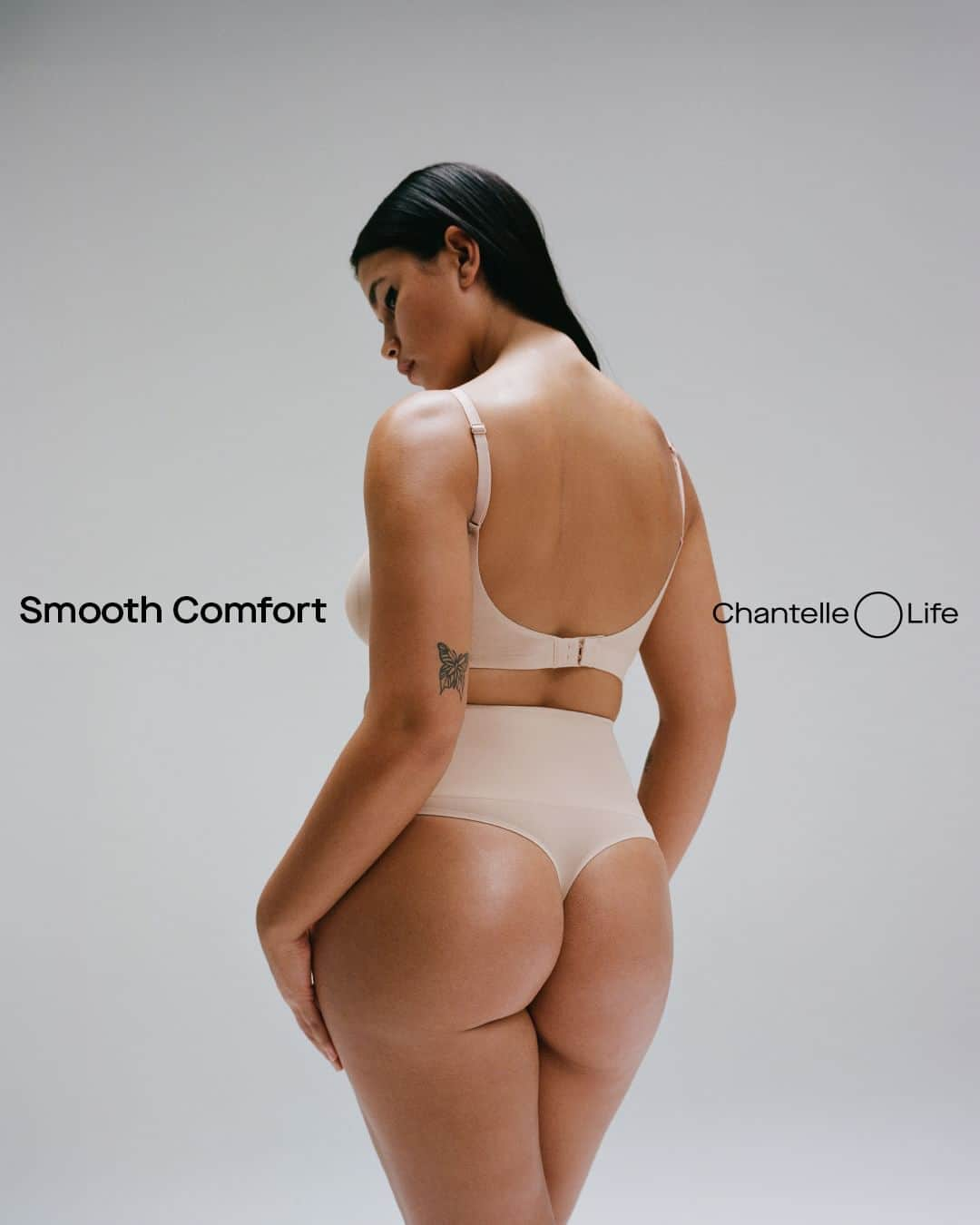 シャンテルさんのインスタグラム写真 - (シャンテルInstagram)「SMOOTH COMFORT  Ocean is wearing the ’Smooth Comfort’ Padded Bralette and High Waist Thong. Get yours on Chantelle.com  #Chantelle #ChantelleParis #SmoothComfort」11月24日 3時00分 - chantelle_paris