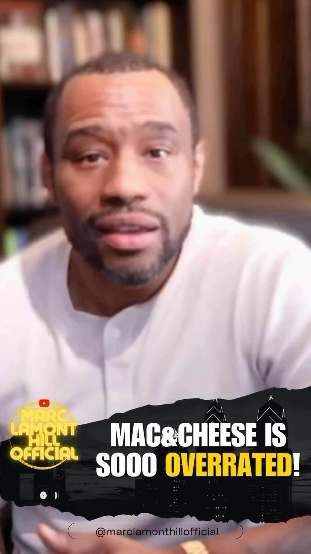 エブロ・ダーデンのインスタグラム：「I can’t believe he continues to spew these lies and commit this level of atrocity on his platform.  There are so many dangerous people among us, but this is a reminder that this macandcheesist @marclamonthill needs to be watched closely.」