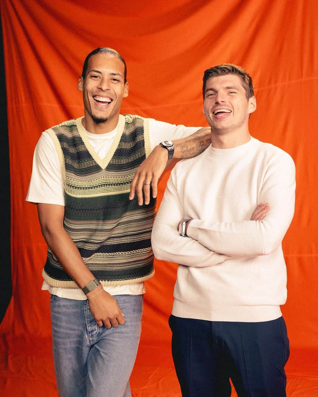 ビルヒル・ファン・ダイクさんのインスタグラム写真 - (ビルヒル・ファン・ダイクInstagram)「🧡」11月24日 3時28分 - virgilvandijk
