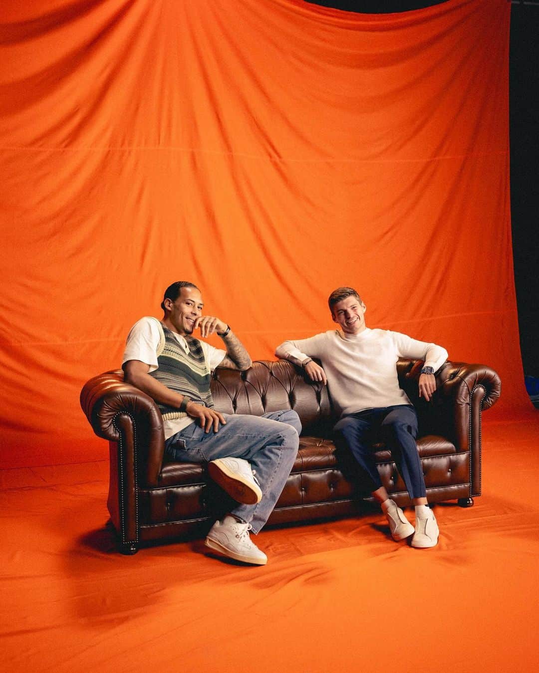 ビルヒル・ファン・ダイクさんのインスタグラム写真 - (ビルヒル・ファン・ダイクInstagram)「🧡」11月24日 3時28分 - virgilvandijk