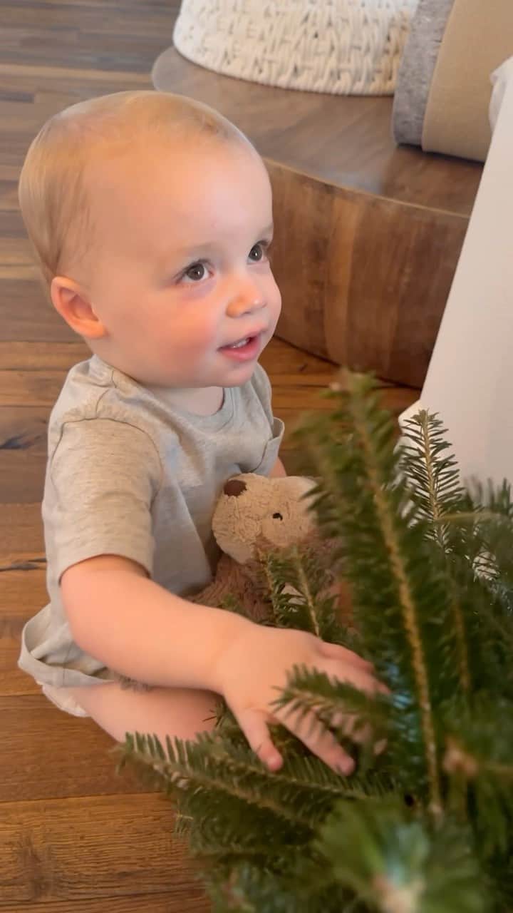 ジェイソン・ケネディのインスタグラム：「He’s thankful for his first Christmas Kweeee #happythanksgiving」